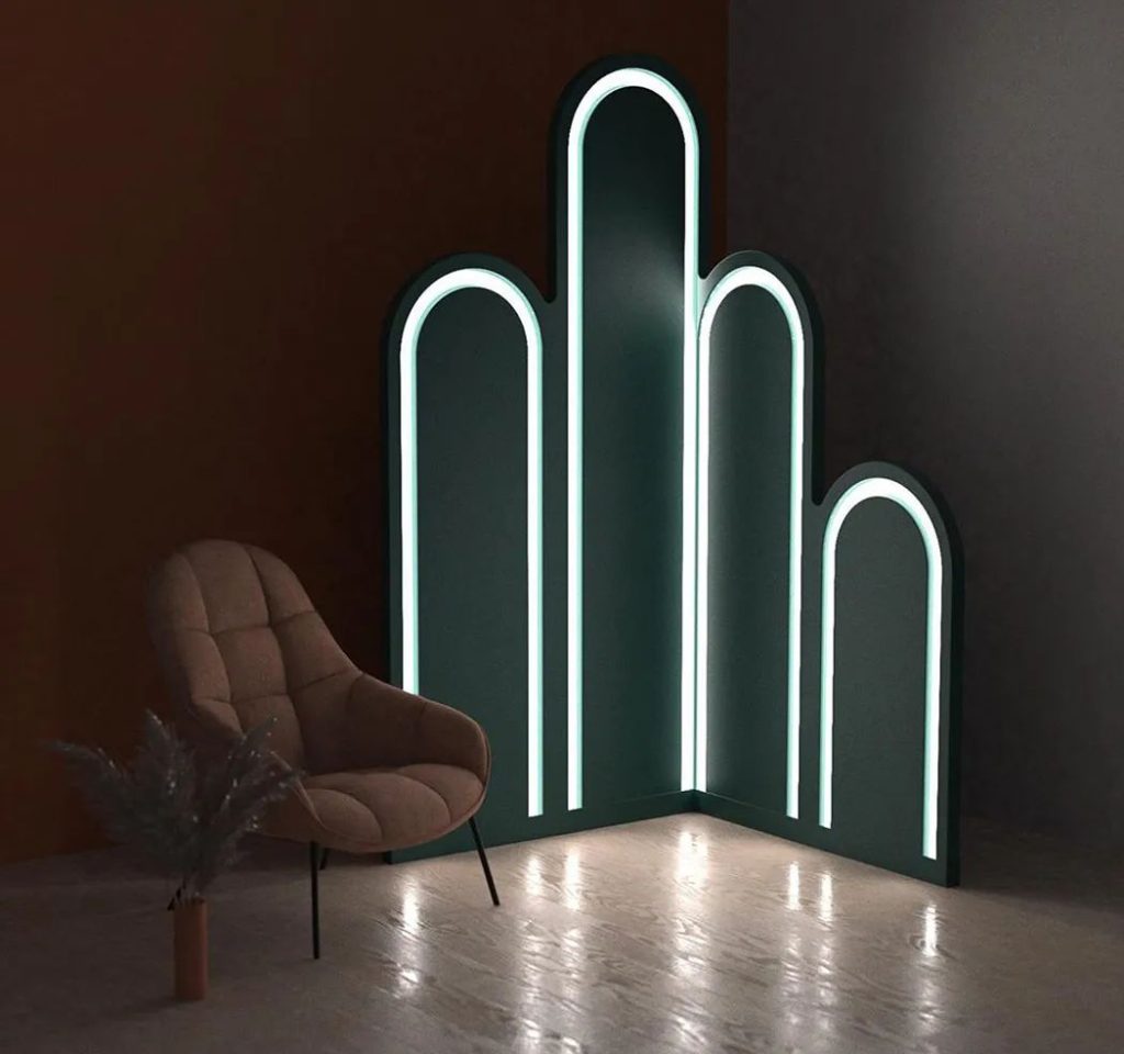 Cactus Floor Lamp