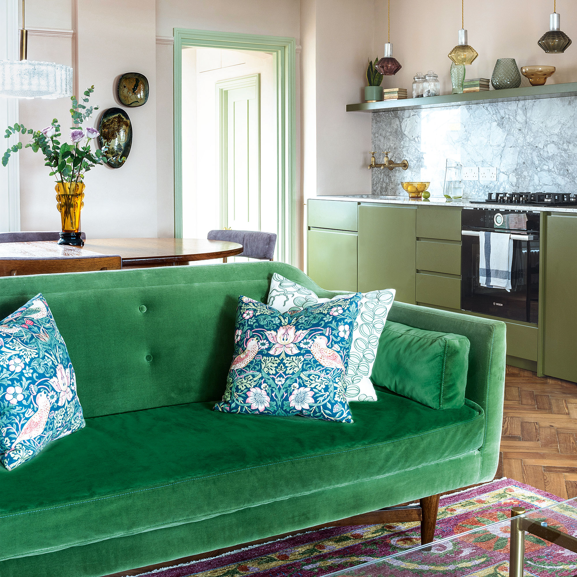 A Soothing Hue: Exploring the Serene World of Sage Green Pastel