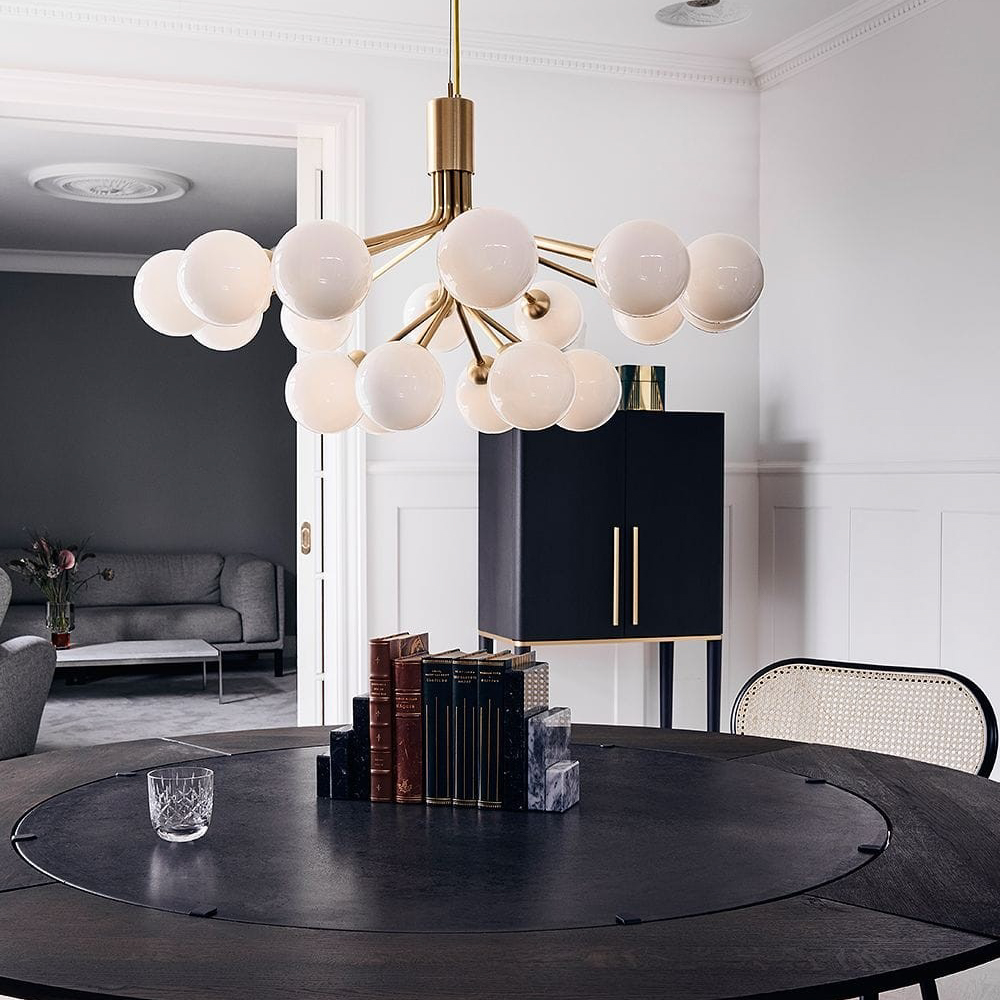 Shining Bright: Stylish Chandeliers for High Ceilings