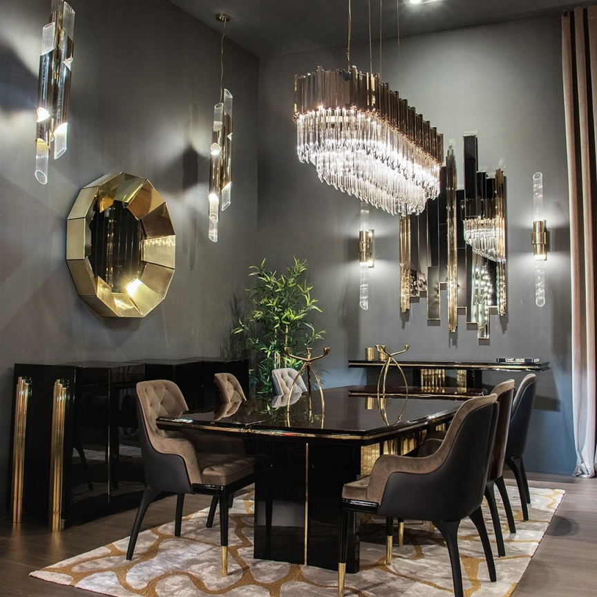 Shine Like Gold: The Timeless Elegance of Pendant Lamps